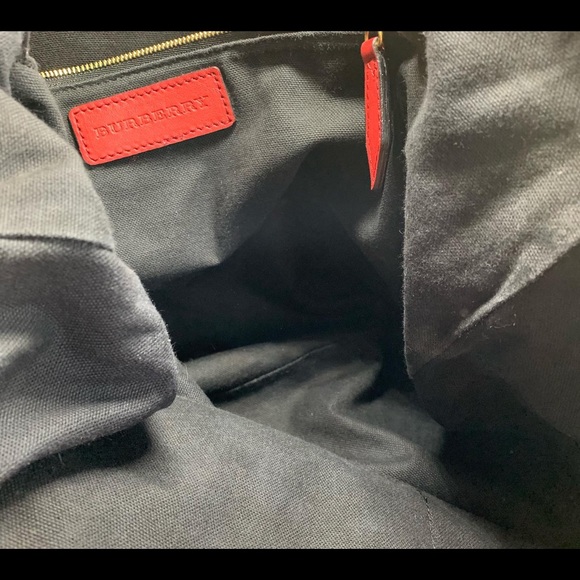 $9️⃣2️⃣5️⃣ Big Crush Housecheck Leather Tote - Picture 7 of 10